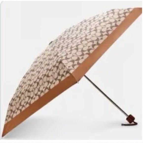 NWT COACH Designer Umbrella - Unisex - Picture 8 of 8